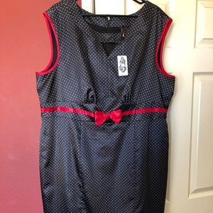 Torrid Retro Chic Pinup Dress